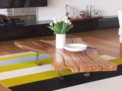 Origins coffee table in Scott Street