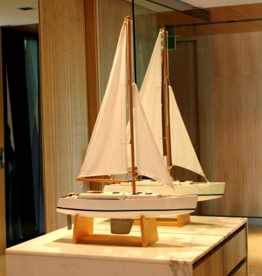 'Laine' the Swan 53 1:25 scale model