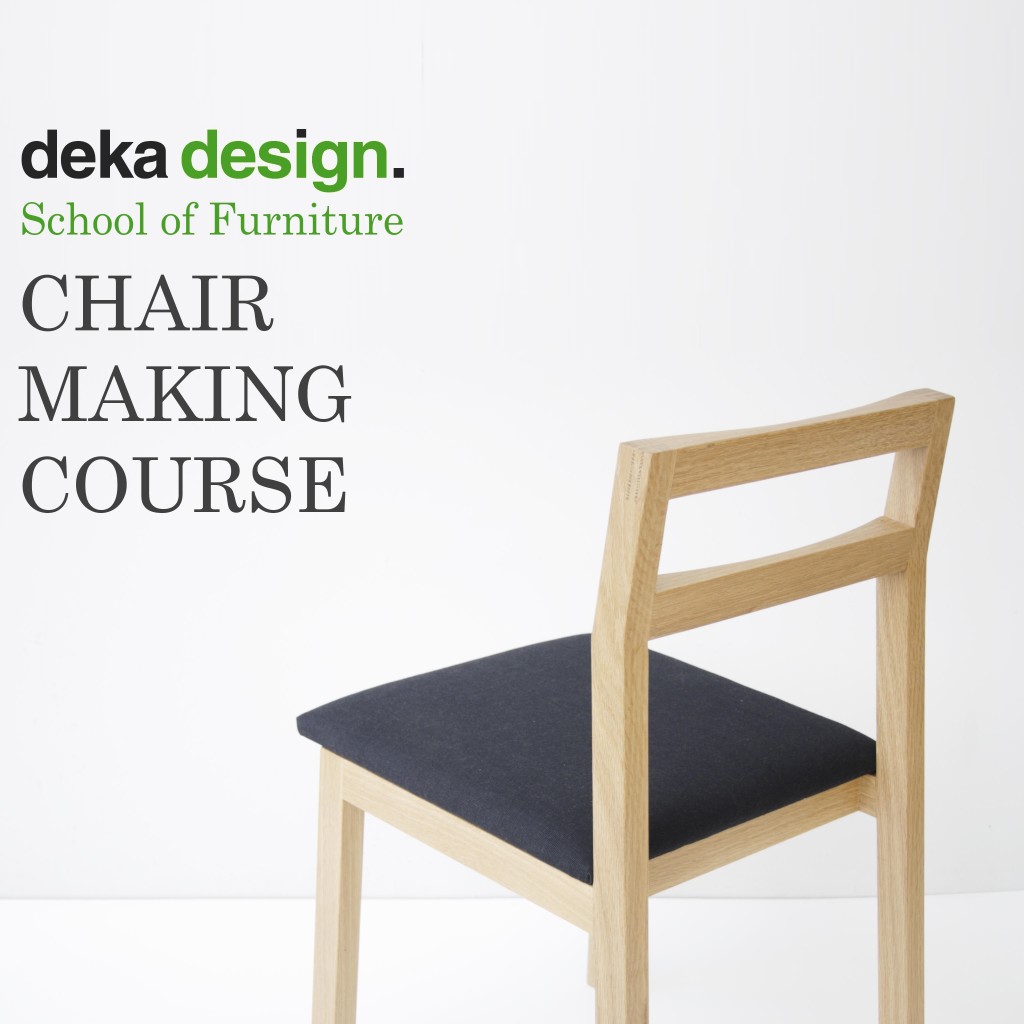 chair making course
